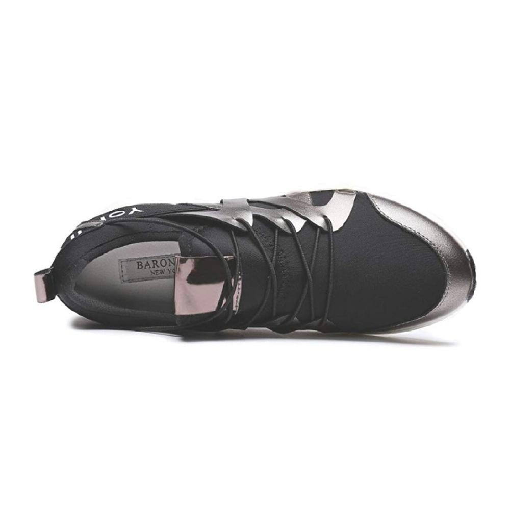 Baronero Hidden Wedges Platform Shoes - Picture 2 of 7